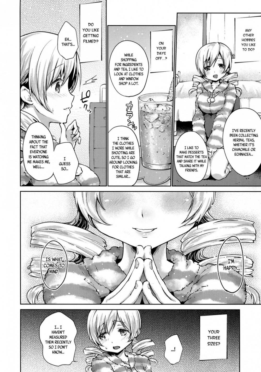 Hentai Manga Comic-Tomoe Mami's Embarrassing Yet Enjoyable Cosplay Interview-Read-8